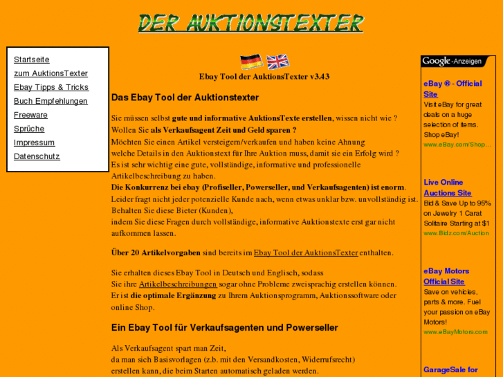 www.auktionstexter.com