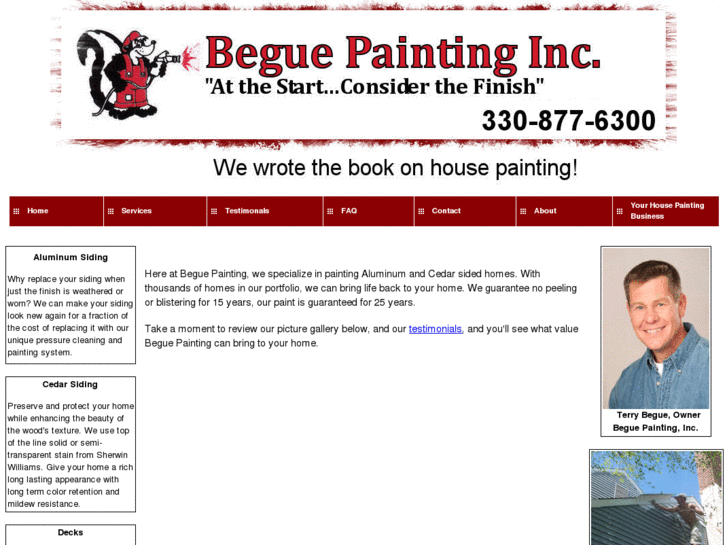 www.beguepainting.com