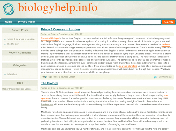 www.biologyhelp.info