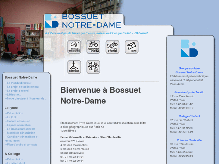 www.bossuetnotredame.fr