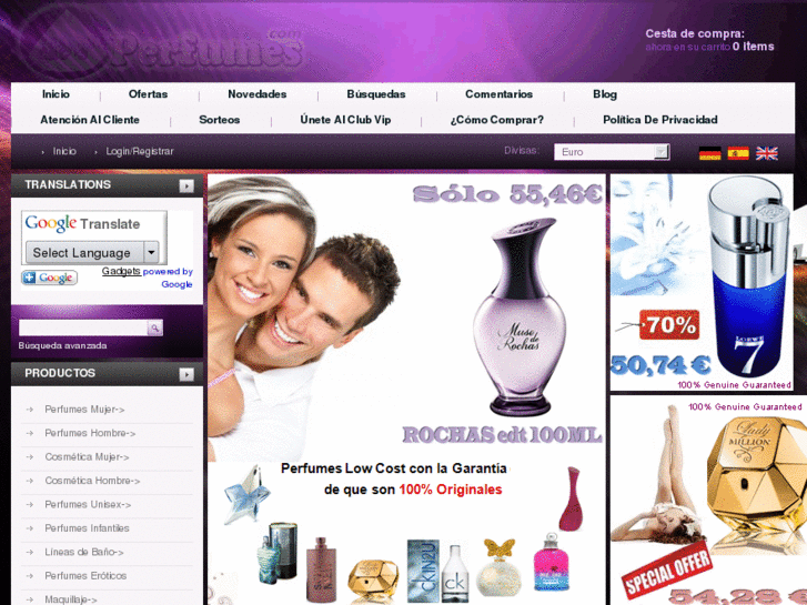 www.cacheperfumes.com