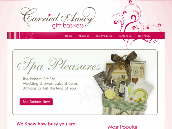 www.carriedawaygiftbaskets.com