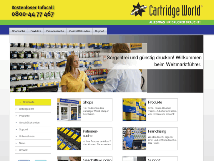 www.cartridgeworld.de