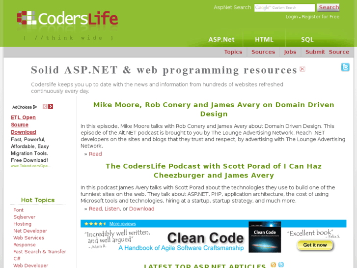 www.coderslife.com