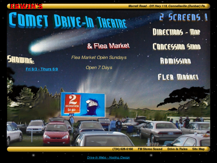 www.cometdrivein.com