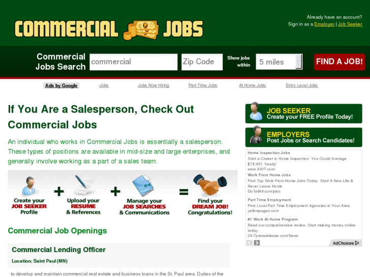 www.commercialjobs.net