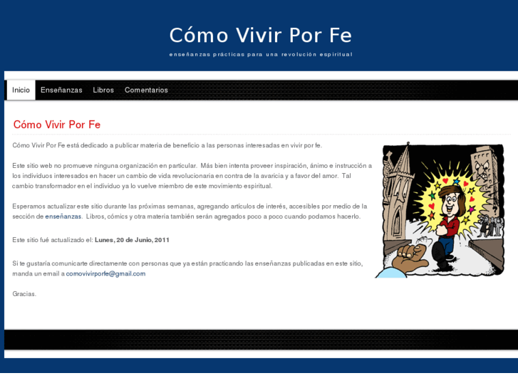 www.comovivirporfe.com