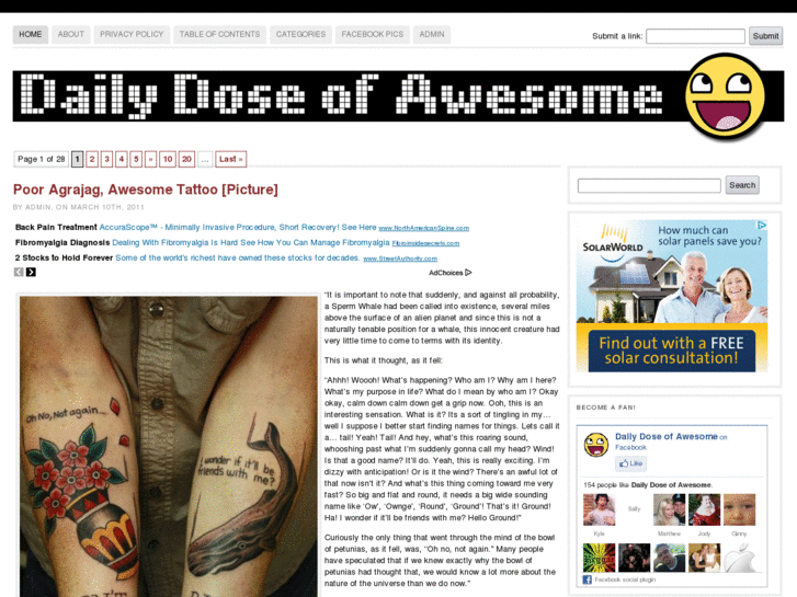 www.dailydoseofawesome.net
