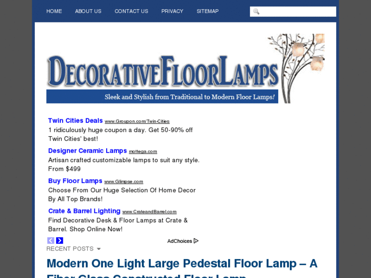 www.decorativefloorlamps.com