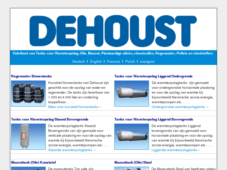 www.dehoust.nl