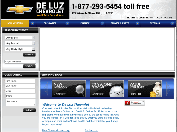 www.deluzchevrolet.com