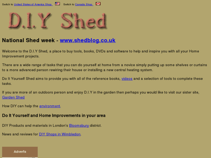 www.diyshed.co.uk