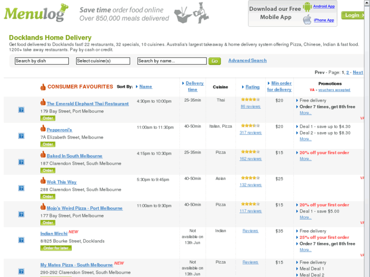 www.docklandsdelivery.com