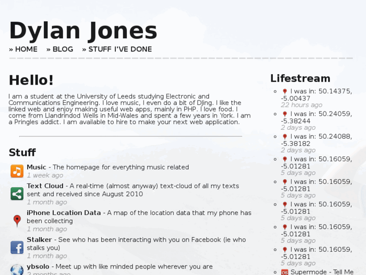 www.dylanjones.info