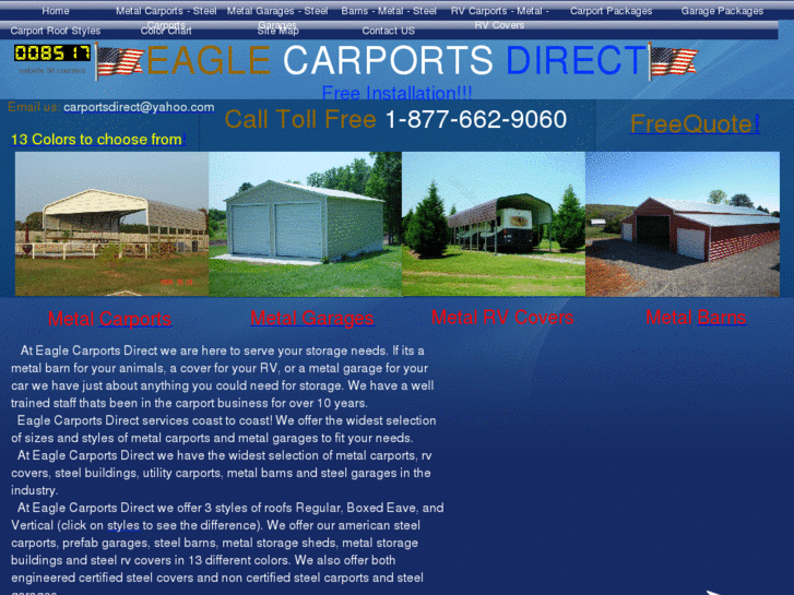 www.eaglecarportsdirect.com