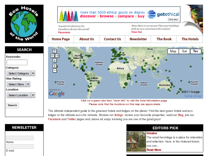 www.ecohotelsoftheworld.com