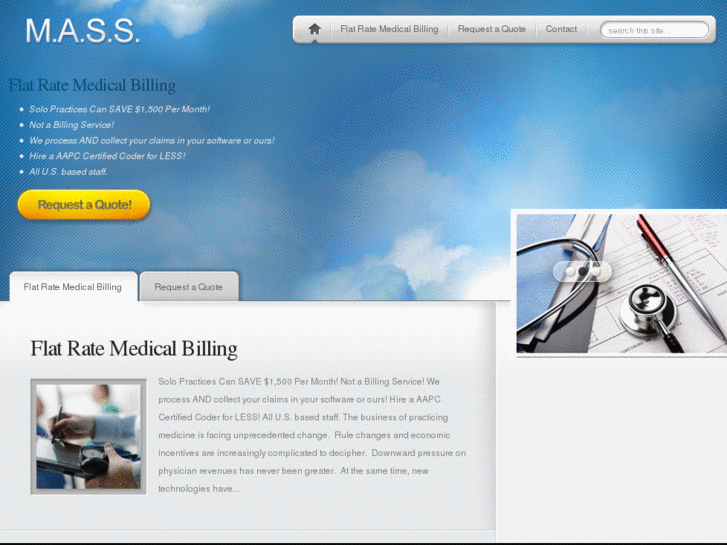 www.flatratemedicalbilling.com