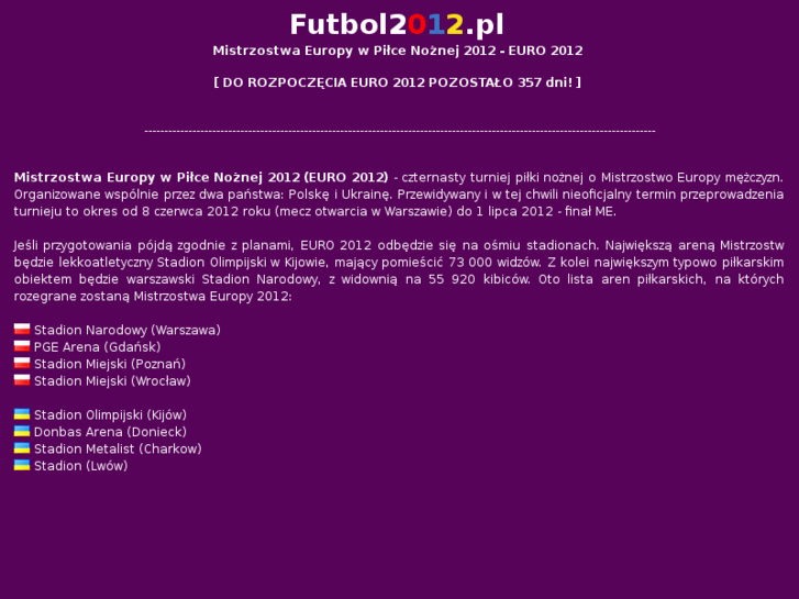 www.futbol2012.pl
