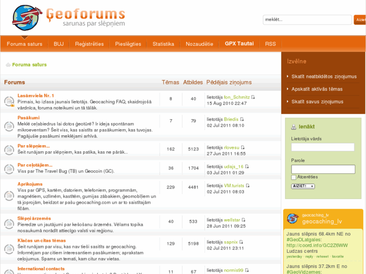 www.geoforums.lv