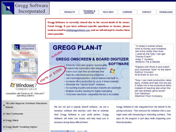 www.greggsoftware.com