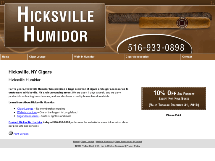 www.hicksvillehumidor.com