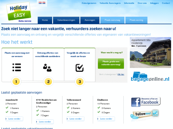 www.holiday-easy.nl