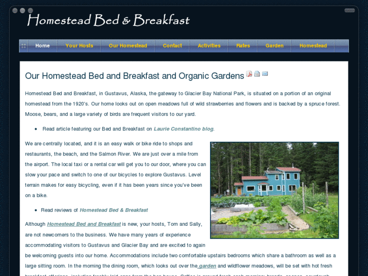 www.homesteadbedbreakfast.com