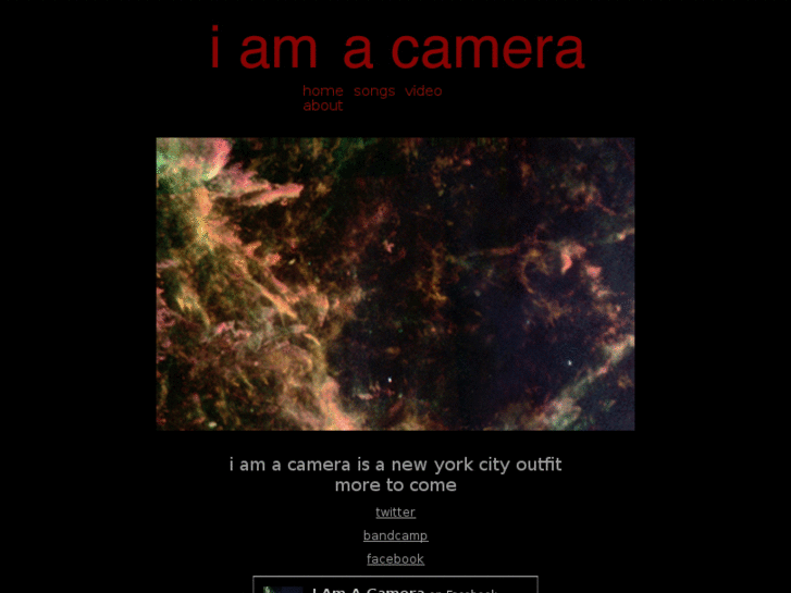 www.iamacamera.com