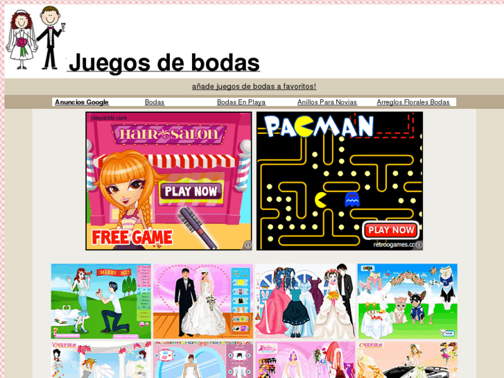 www.juegosbodas.com