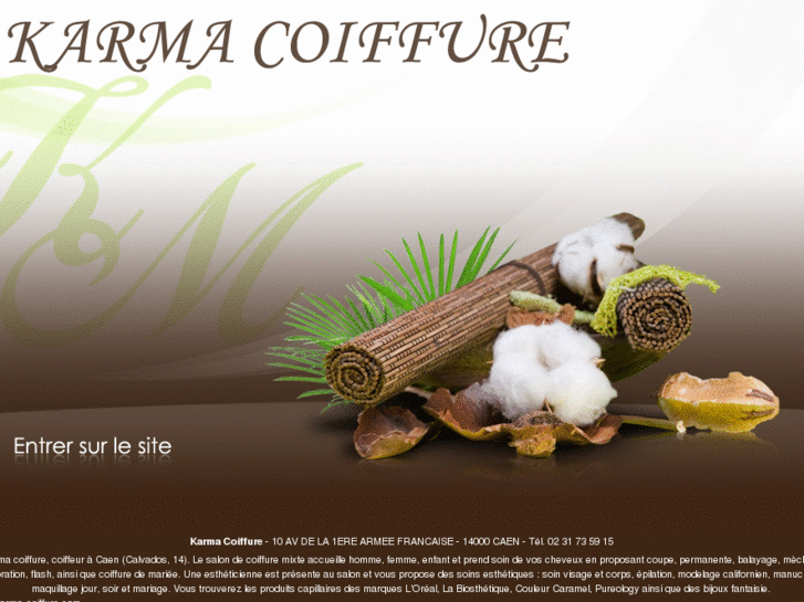 www.karma-coiffure.com