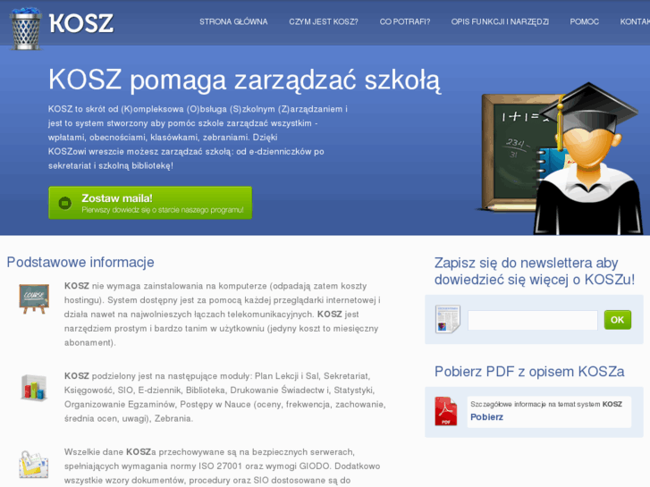 www.kosz.edu.pl