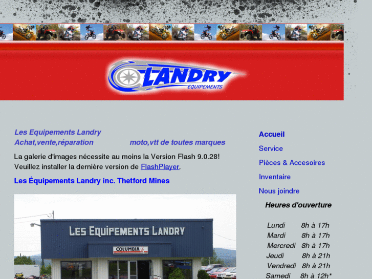 www.landryequipements.com