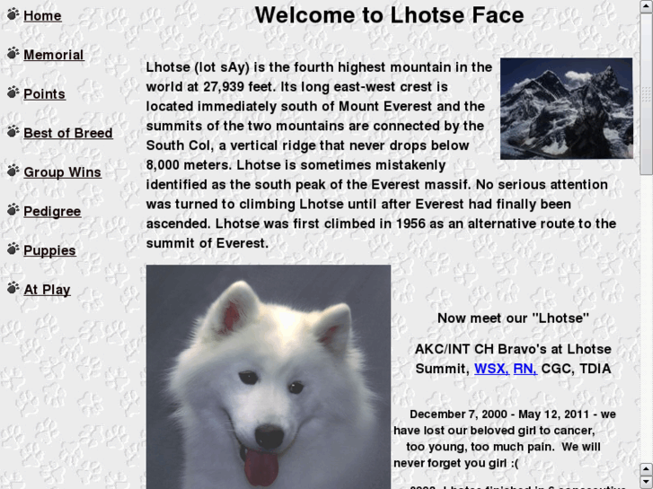 www.lhotseface.com