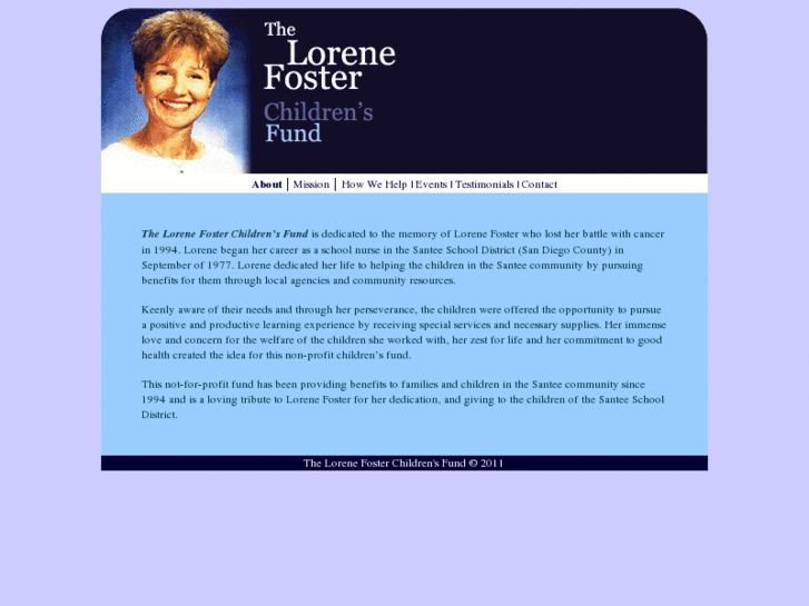 www.lorenefoster.org