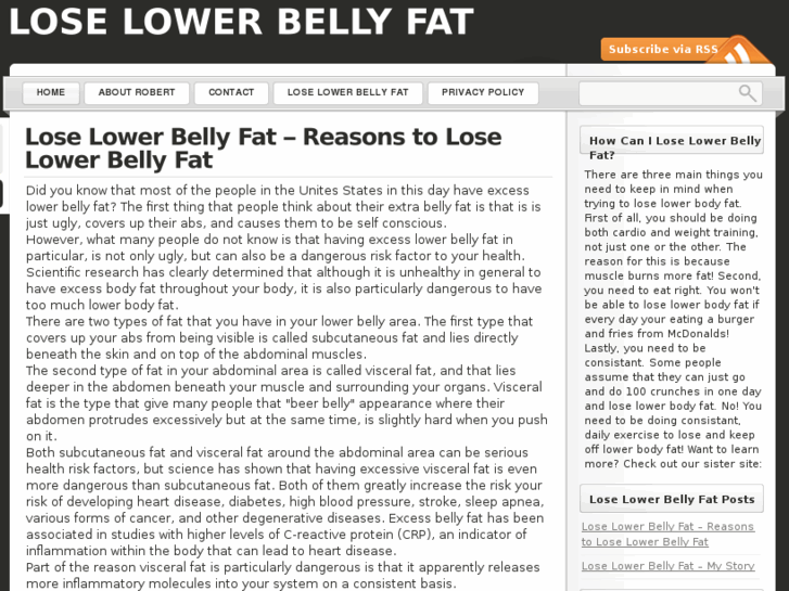 www.loselowerbellyfat.info