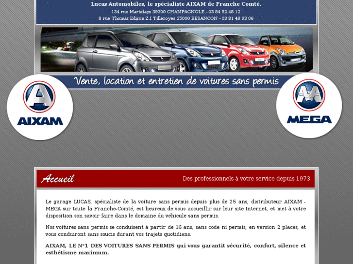 www.lucasautomobiles.com