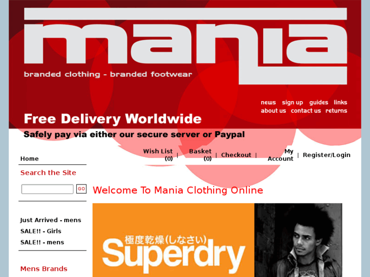 www.maniaonline.co.uk