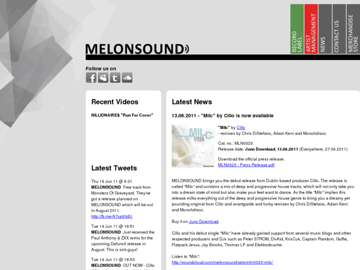 www.melonsound.com