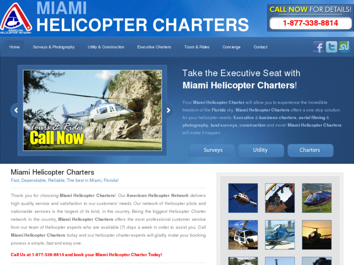 www.miamihelicoptercharter.com