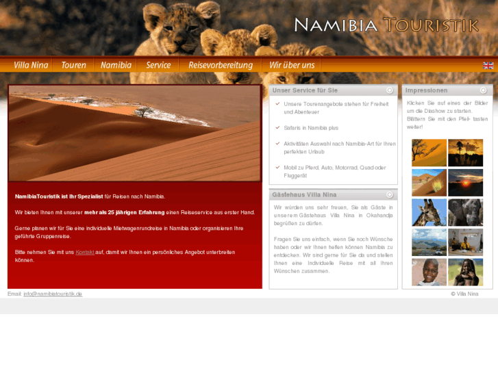 www.namibiatouristik.de