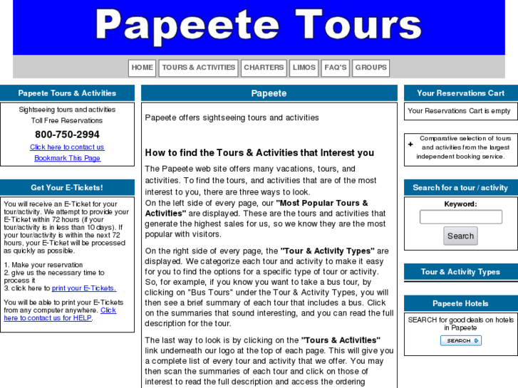 www.papeetetours.com