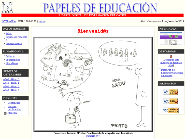 www.papelesdeeducacion.es