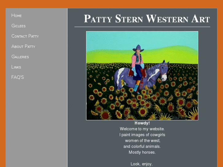 www.pattysternwesternart.com