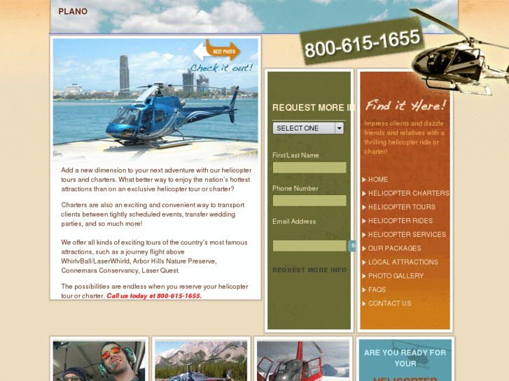 www.planohelicoptercharters.com