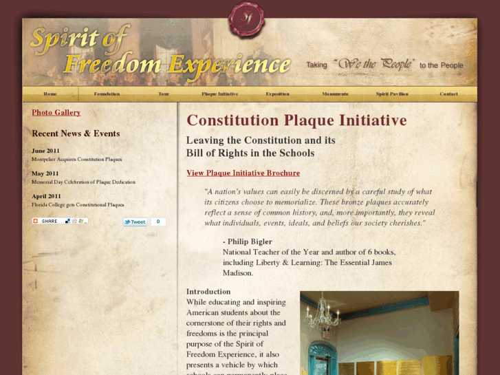 www.plaqueinitiative.org