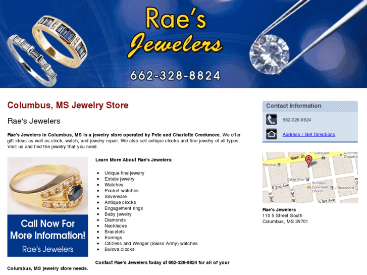 www.raesjewelry.net