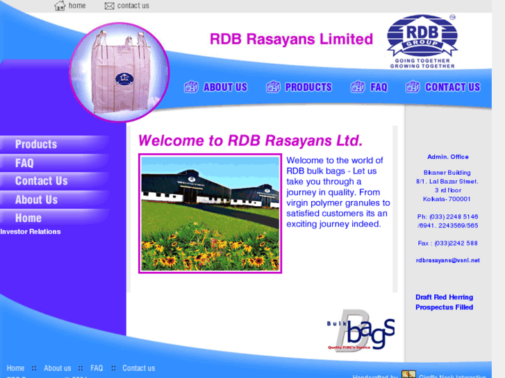 www.rdbgroup.in