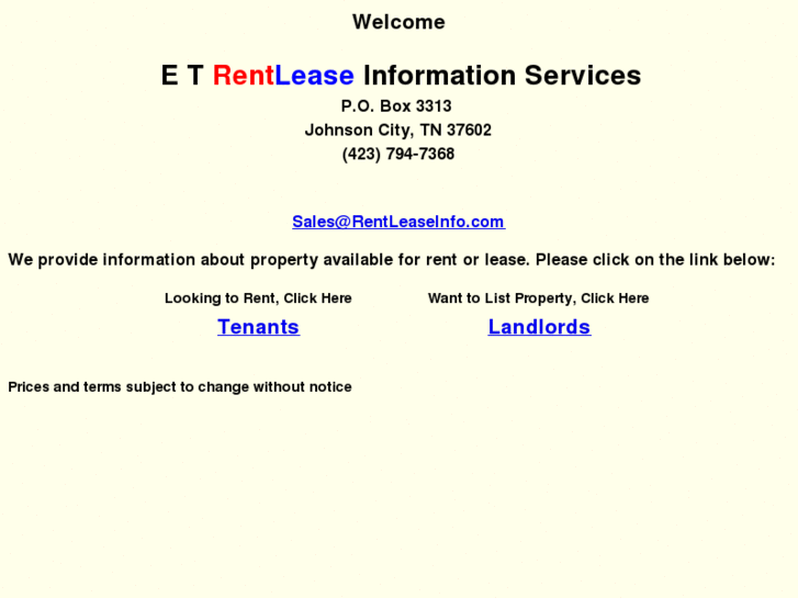 www.rentleaseinfo.com