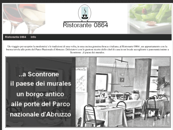 www.ristorante0864.com