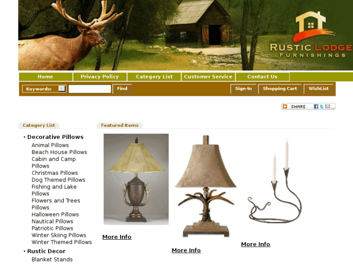 www.rusticlodgefurnishings.com